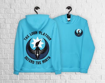 Loon Platoon Hoodie Sweatshirt - Defend the North from ICE