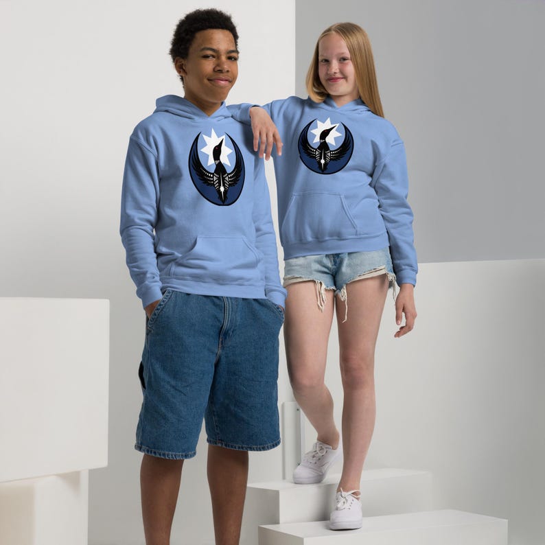 Youth Rebel Loon Hoodie Sweatshirt