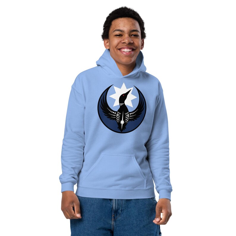 Youth Rebel Loon Hoodie Sweatshirt