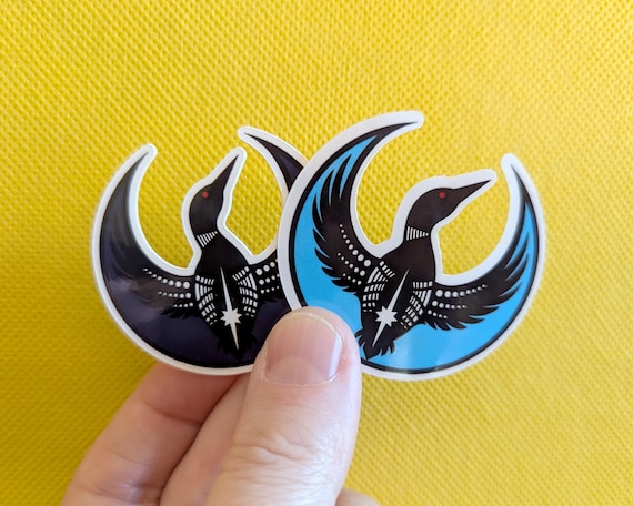 Minnesota Rebel Loon Sticker