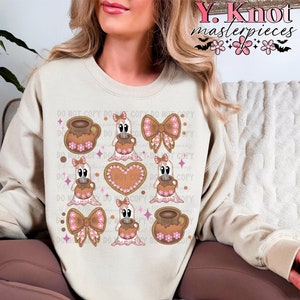 Cafecito y Chisme Png, Taza De Barro Png, Coffee Ghost, Cafecito Png, Sublimation Png, DTF Png, Pantasmas Png, Valentines Png, Latina Png