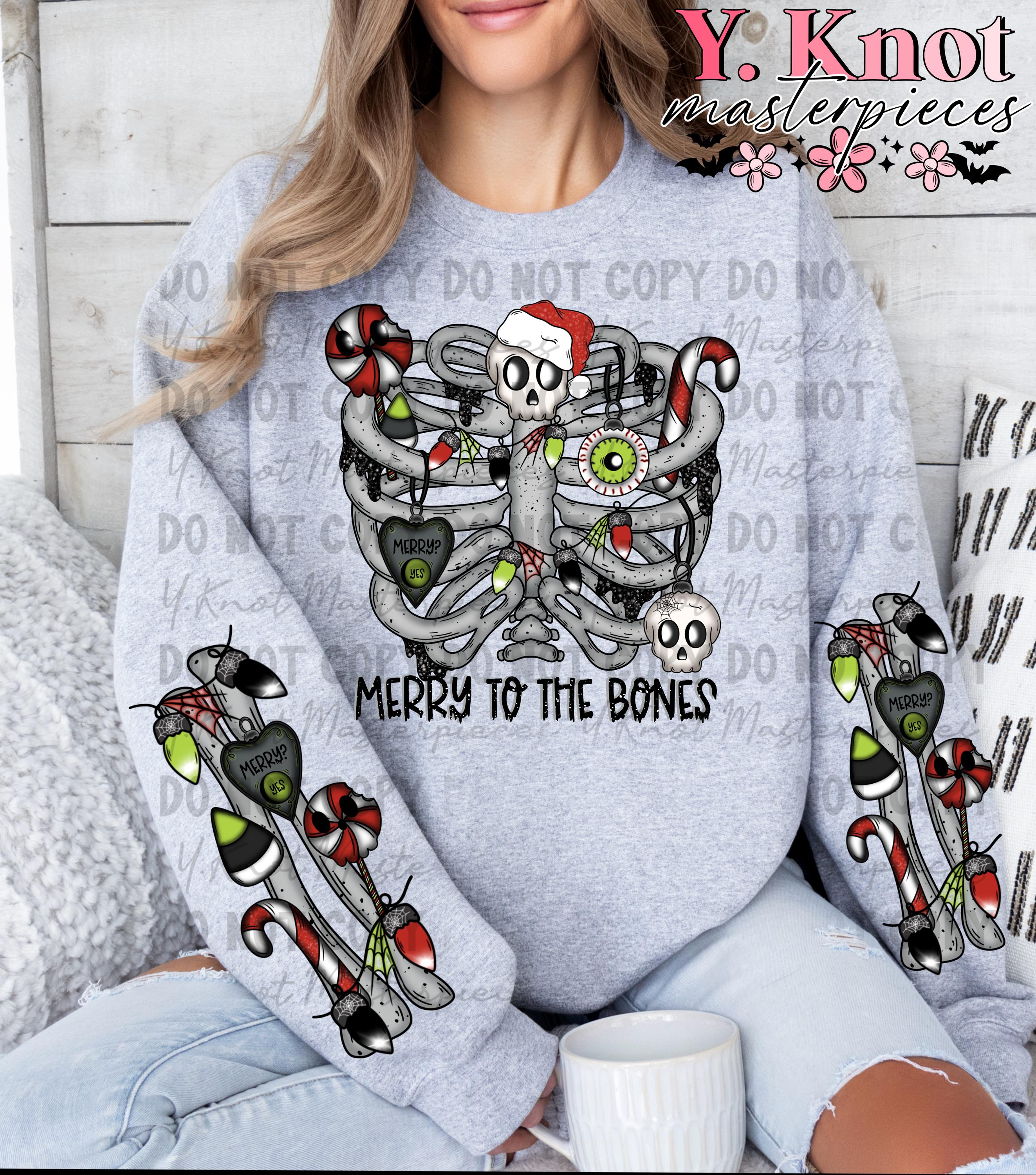 Horror Christmas Sweater