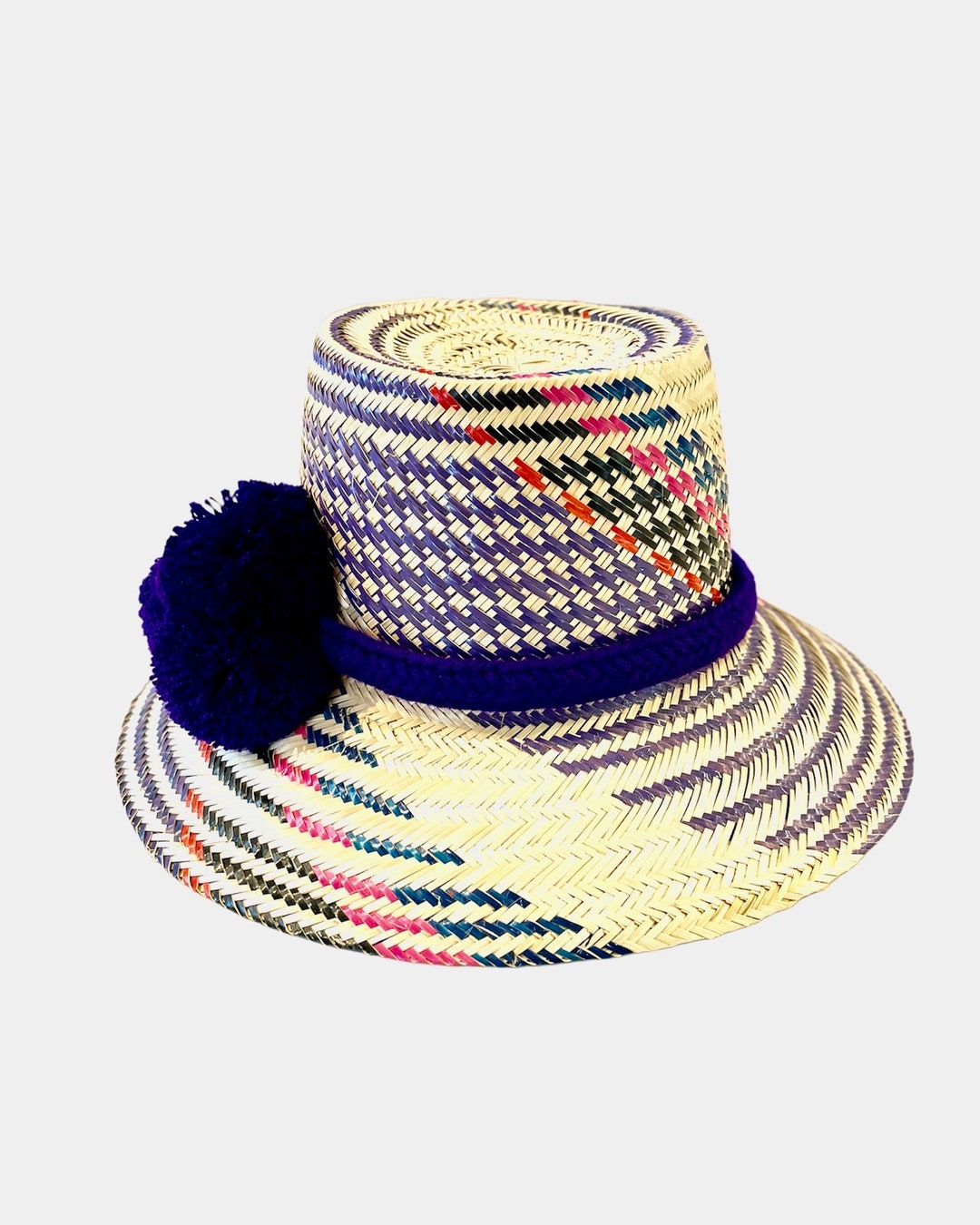 Maribel Wayuu Straw Hat Etsy