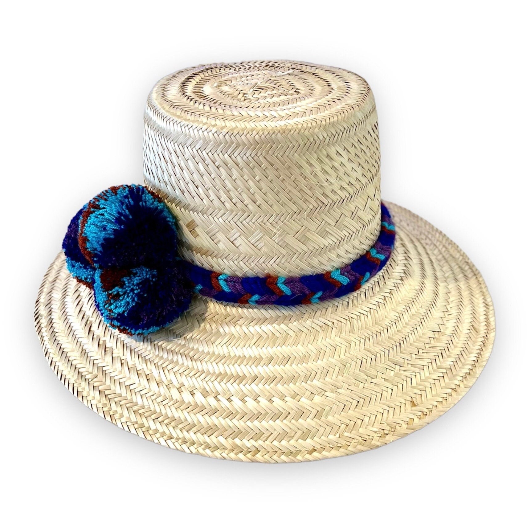 Mariana Wayuu Straw Hat