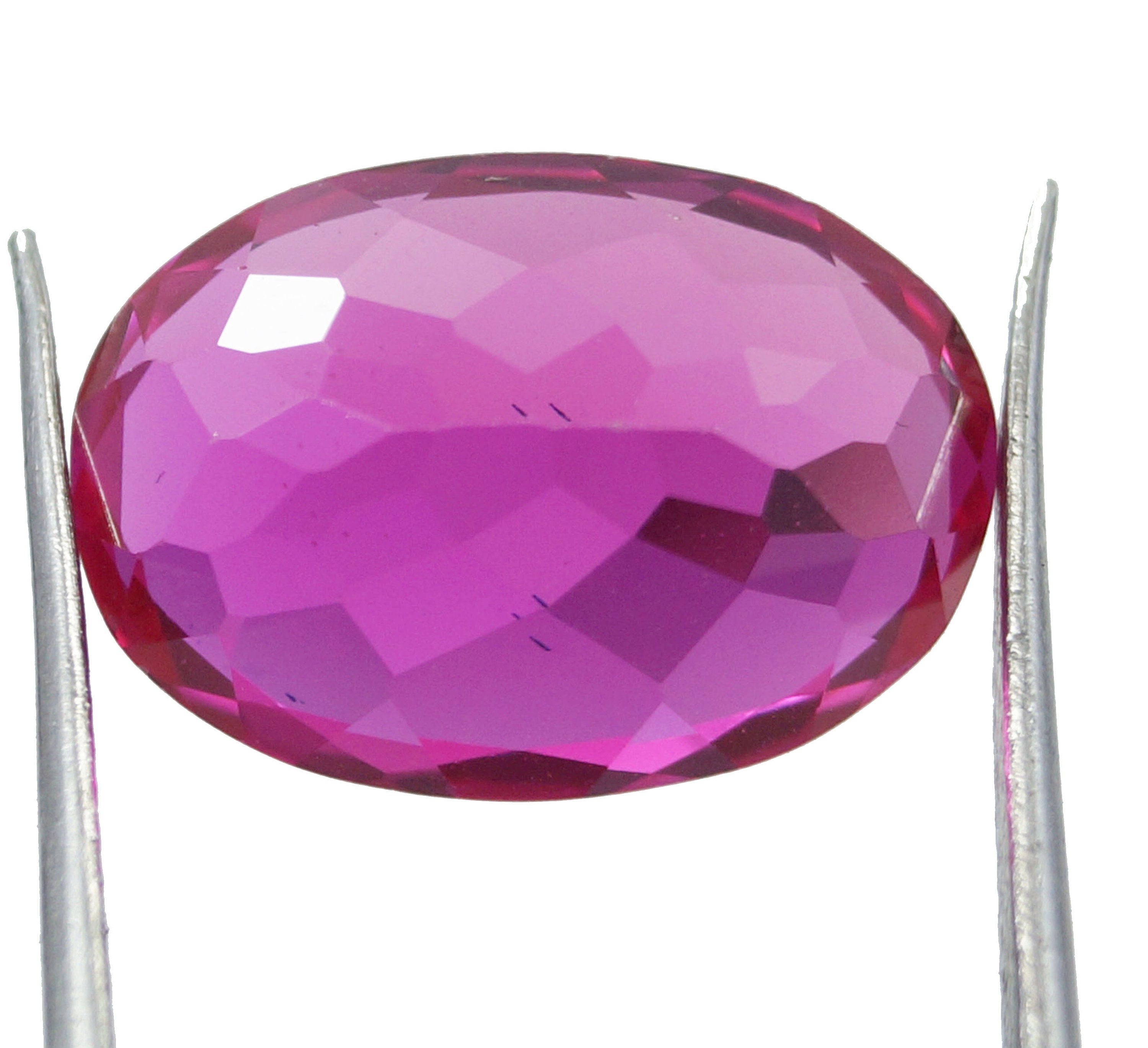 Natural Pink Ruby Loose Gemstone 12.05 Ct Excellent Oval Shape Etsy