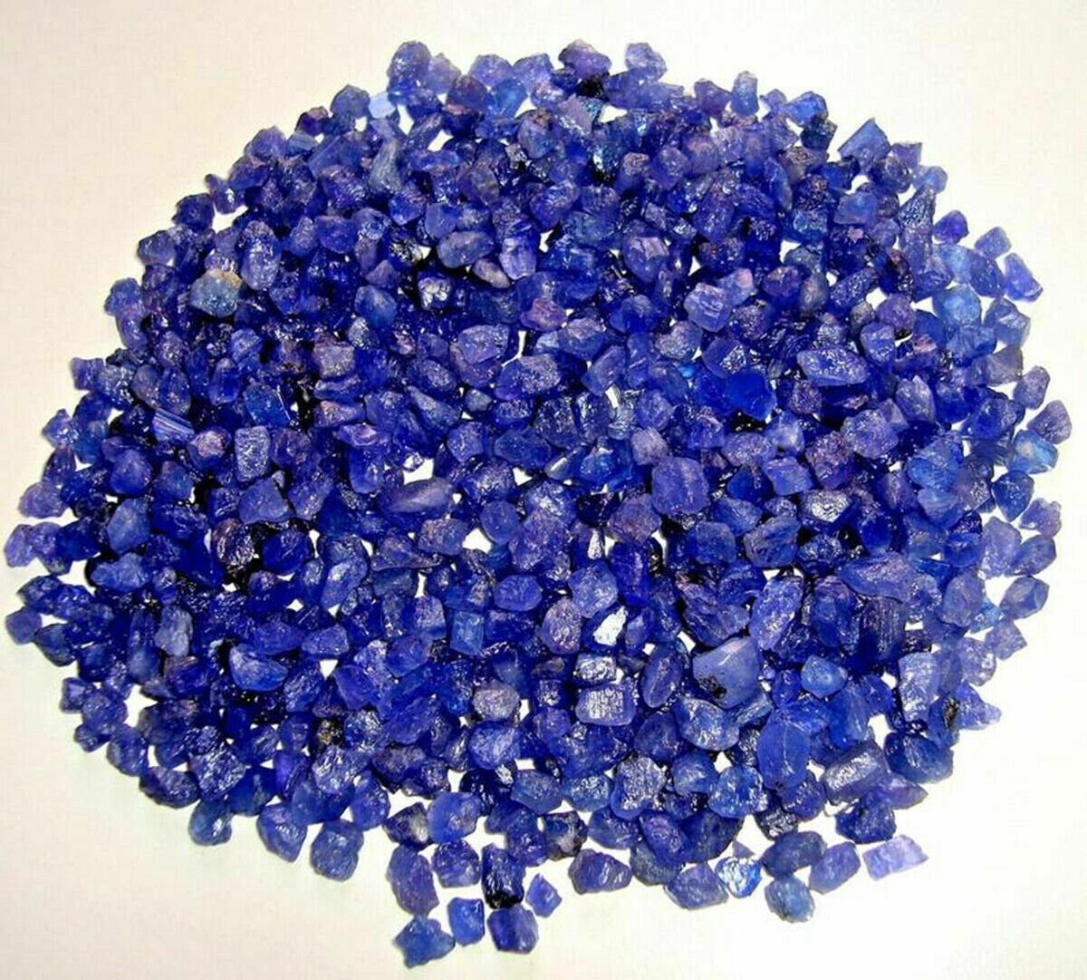5 kg / 25000 Ct Natural Blue Tanzanite Gemstone Rough Lot Etsy