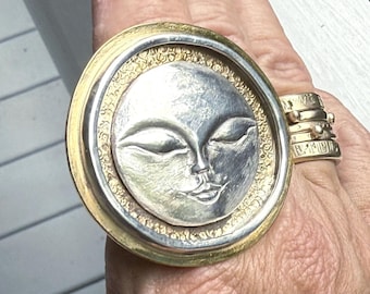 Epic I See The Moon and the Moon Sees Me Spirit Ring