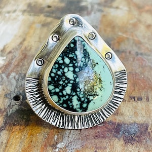 Endless Summer Seltenes Snowville stolzes wie ein Pfau Ring