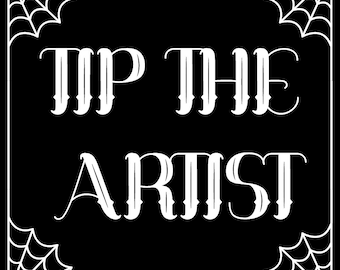 Tip the Artist - Choose the Amount