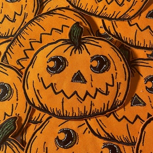 Harvest Pumpkin Patch // Jack-o-Lantern Patches // Gothic Patch // Spooky Accessories