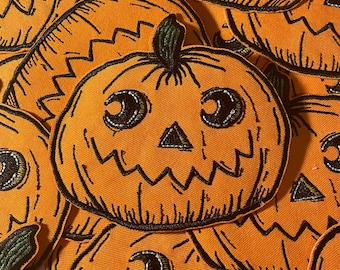 Harvest Pumpkin Patch // Jack-o-Lantern Patches // Gothic Patch // Spooky Accessories