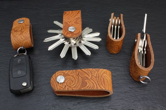 ROBUSTA LEATHER Key case ① ROBUSTA LEATHER Key case ①