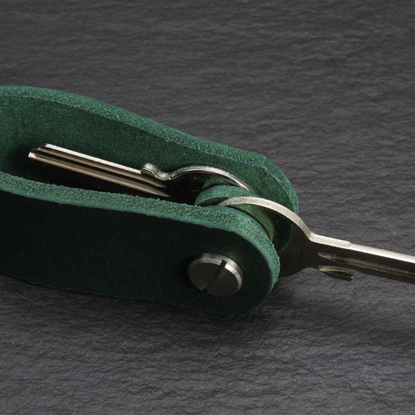 Keyorganizer "Robusta" grün für 1 bis 15 Schlüssel