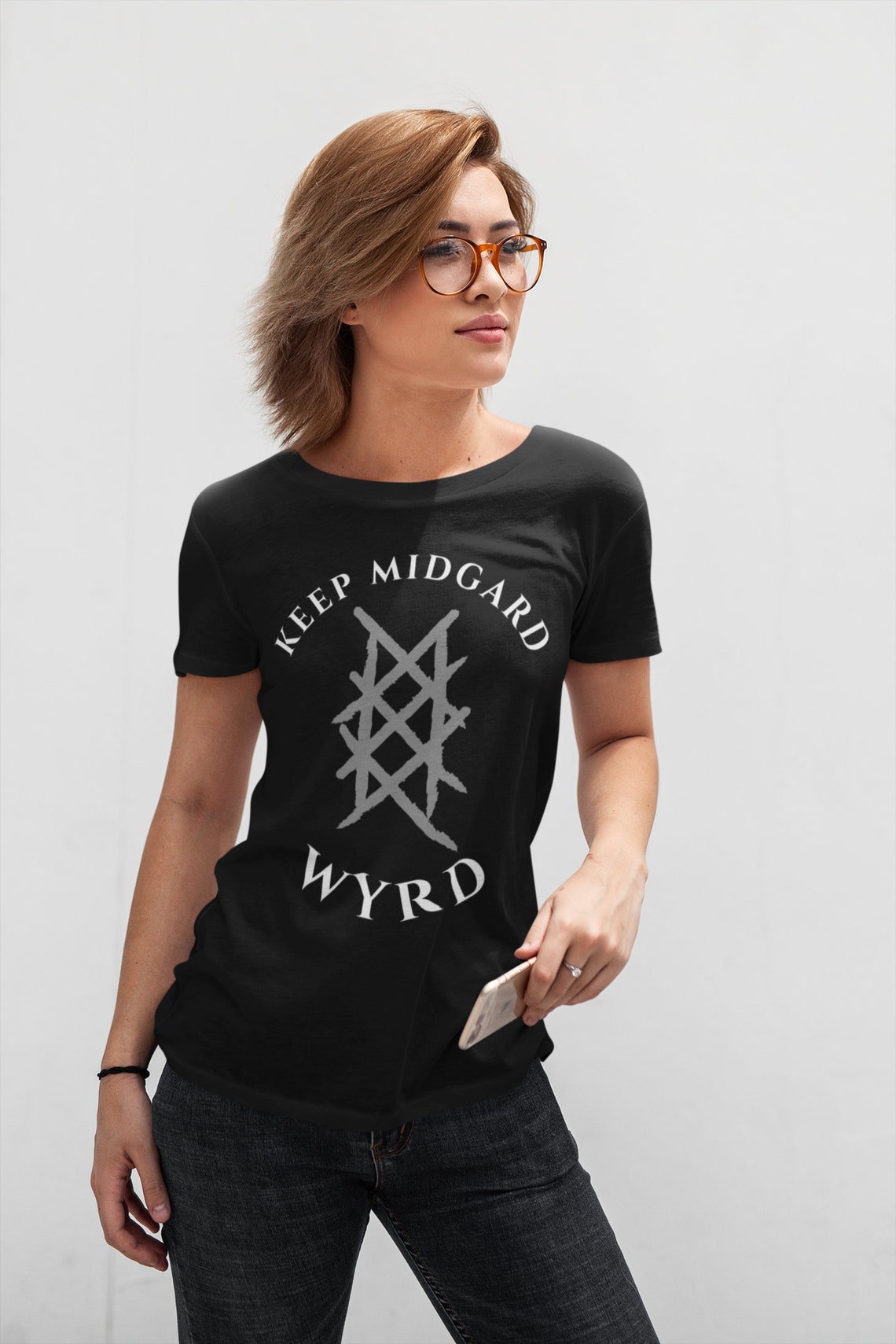 Pagan shirt web of wyrd Etsy