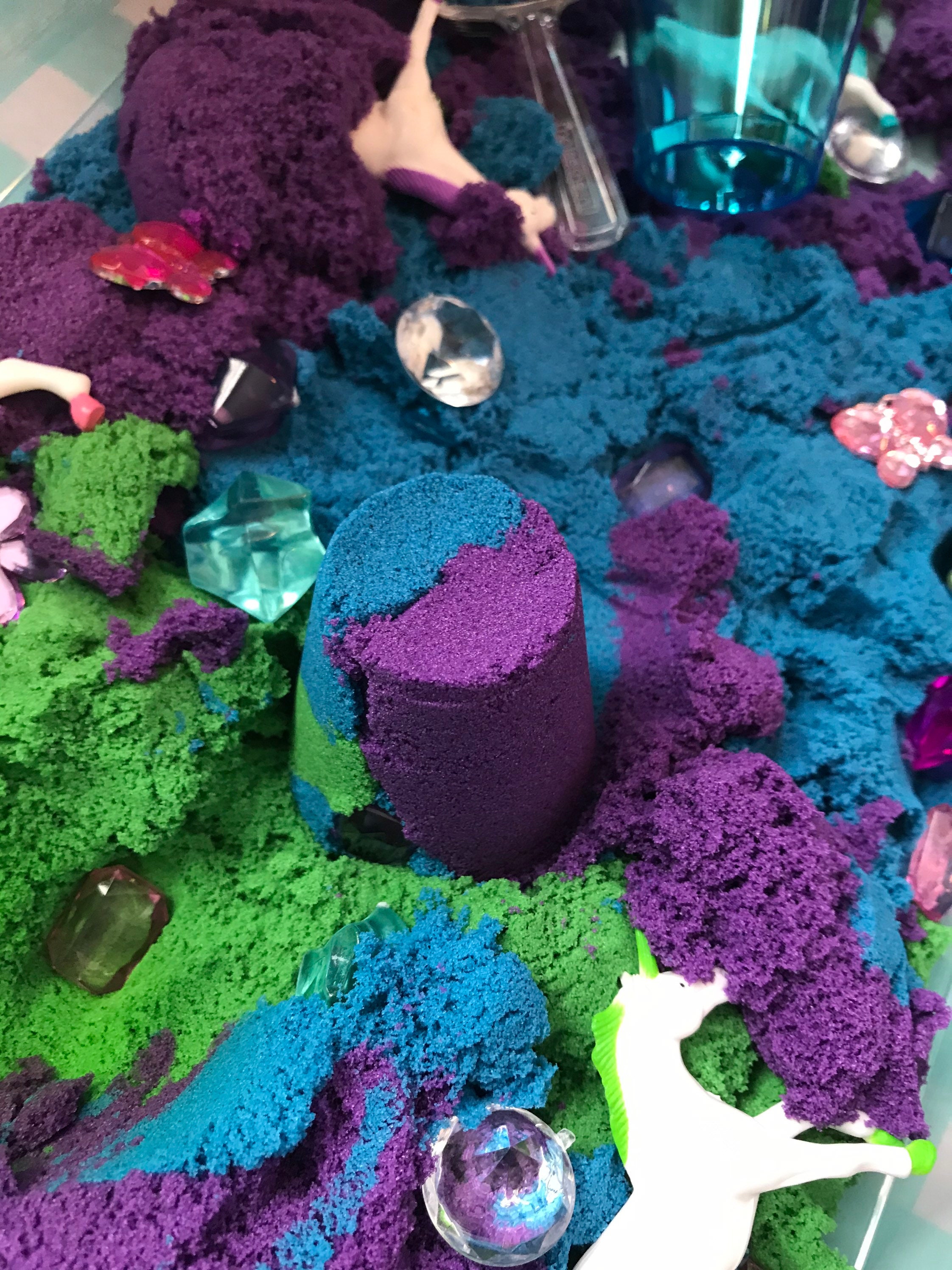 kinetic sand unicorn kit