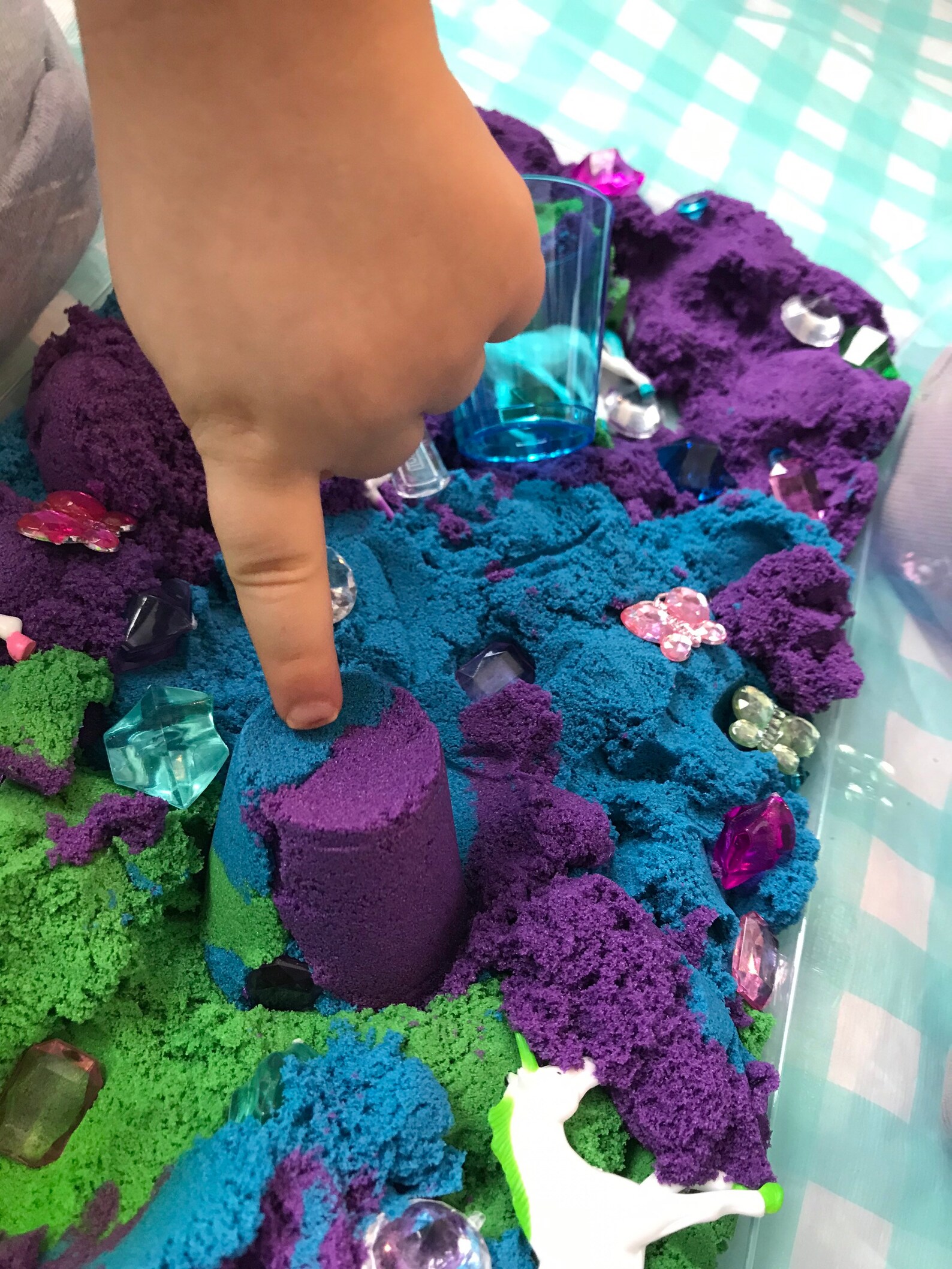 kinetic sand unicorn kit