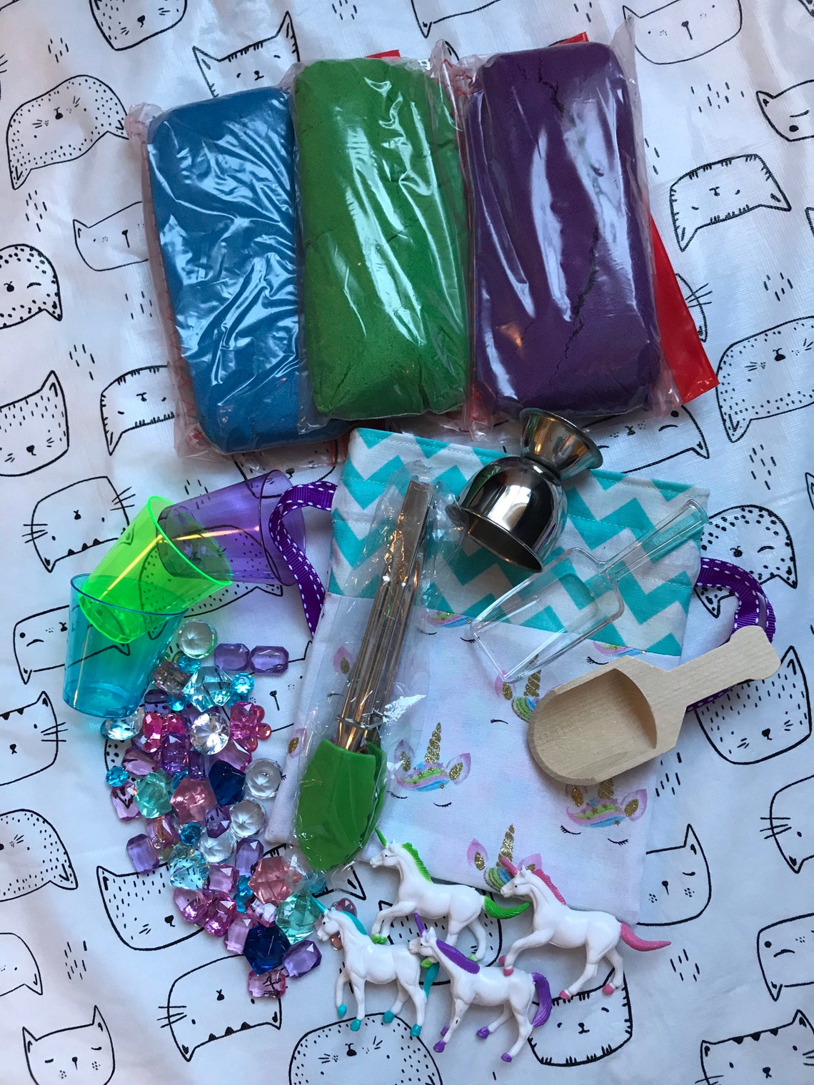 kinetic sand unicorn kit