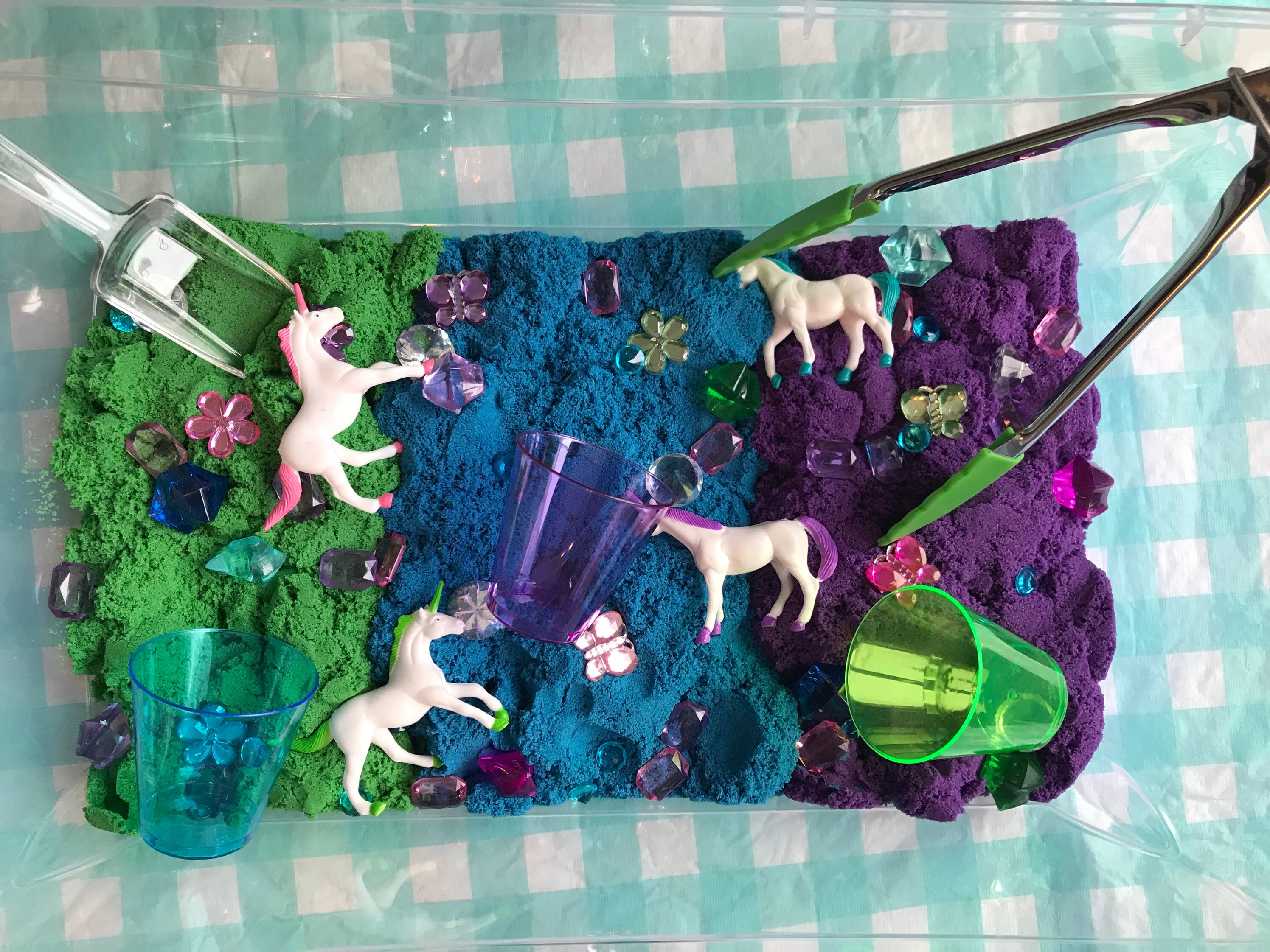 kinetic sand unicorn kit