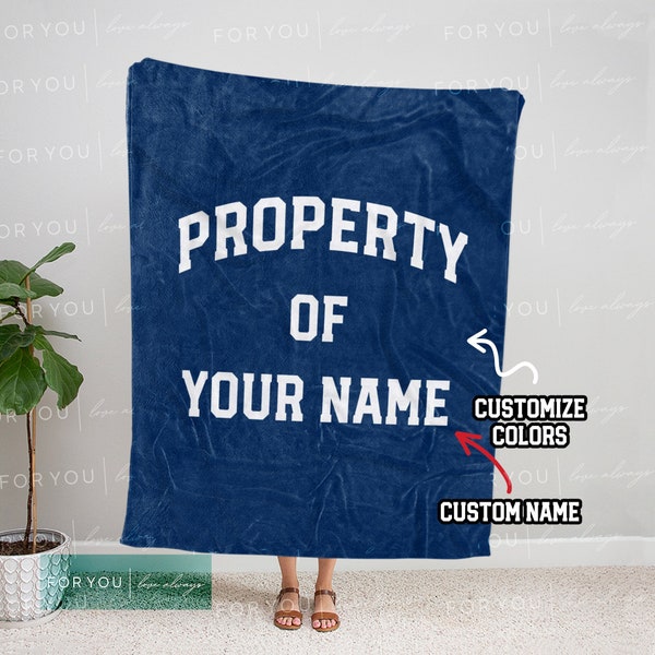 Personalized Blanket Etsy