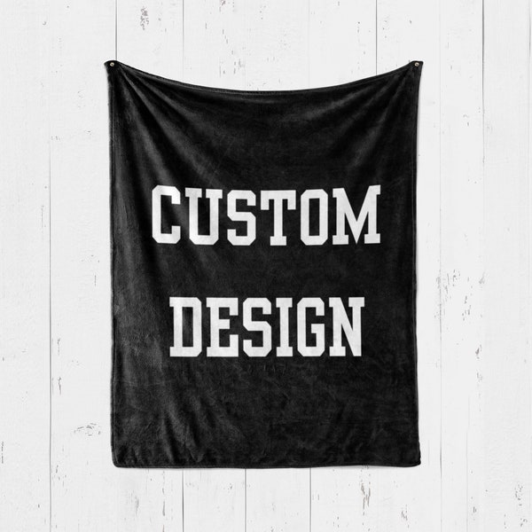 Custom Blanket Sayings Etsy