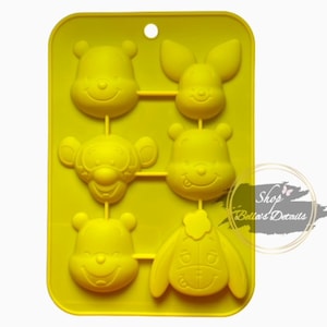 Bear Theme Mold