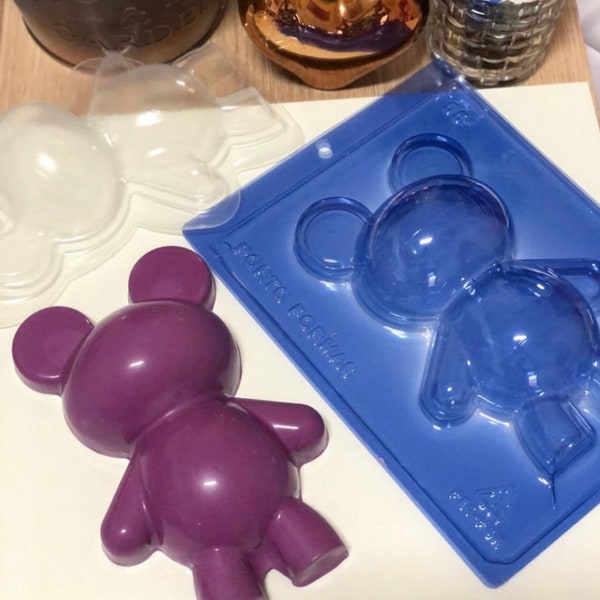 Bear Chocolate Mold / 3 Part