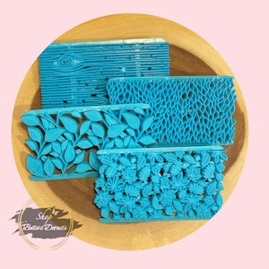 Fondant Embosser Stamp