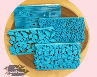 Fondant Embosser Stamp