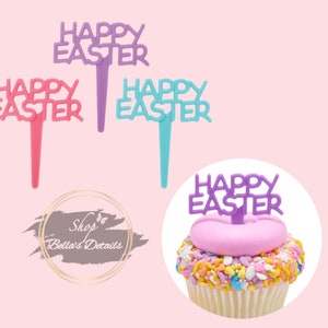 Happy Easter Topper