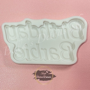 Birthday B Doll Mold