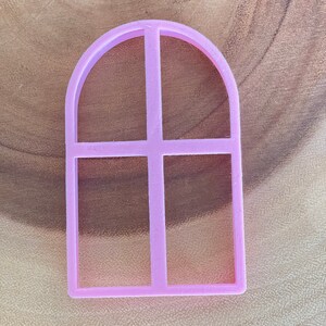 Window Arch Cookie Cutter