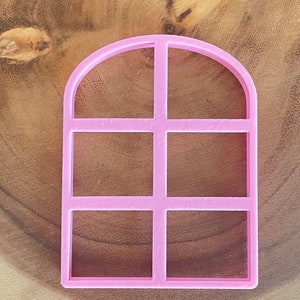 Large Window Arch Cookie Cutter