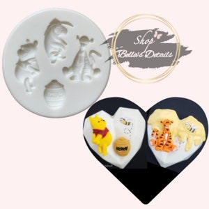 Bear Theme Mold