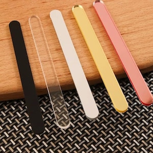 Antika - Mity rain 18 Pack Colorful Reusable Popsicle Sticks - Plastic Mini  Ice Cream Sticks Treat Sticks