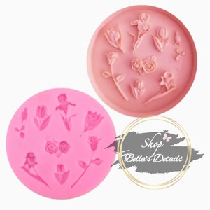 Flowers Variety Mold