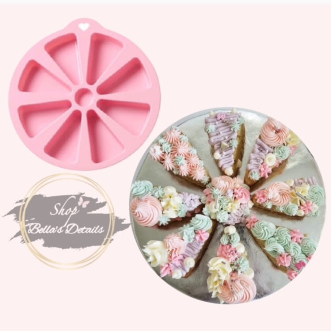 Cake Slice Mold Etsy