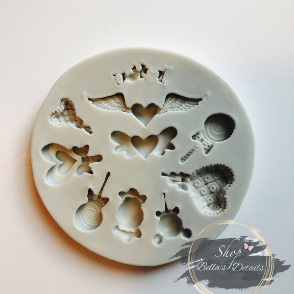 Mini Hearts Variety Mold