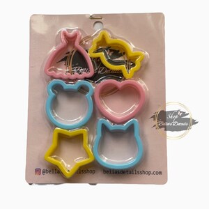 Cookie Cutter/ 6pc set