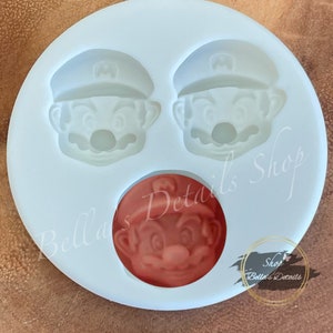 Mario Face Mold