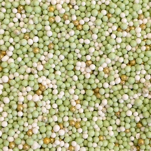 Sage Sprinkles Nonpareils