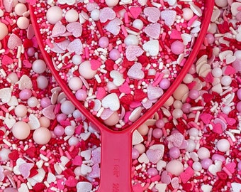 Sweet Heart Sprinkles Mix