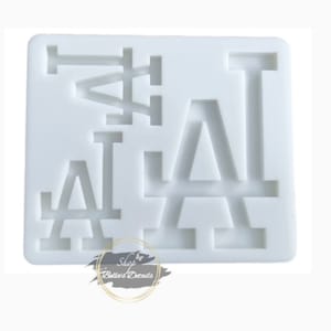 LA Logo Mold