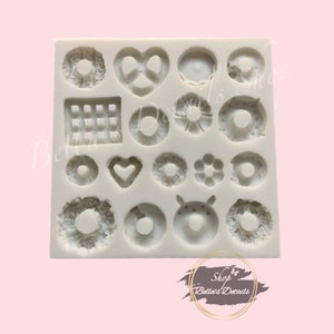 Mini Donuts Variety Mold
