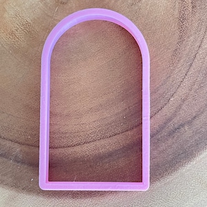 Window Arch Cookie Cutter