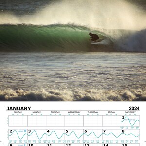 Tide Calendar - Etsy