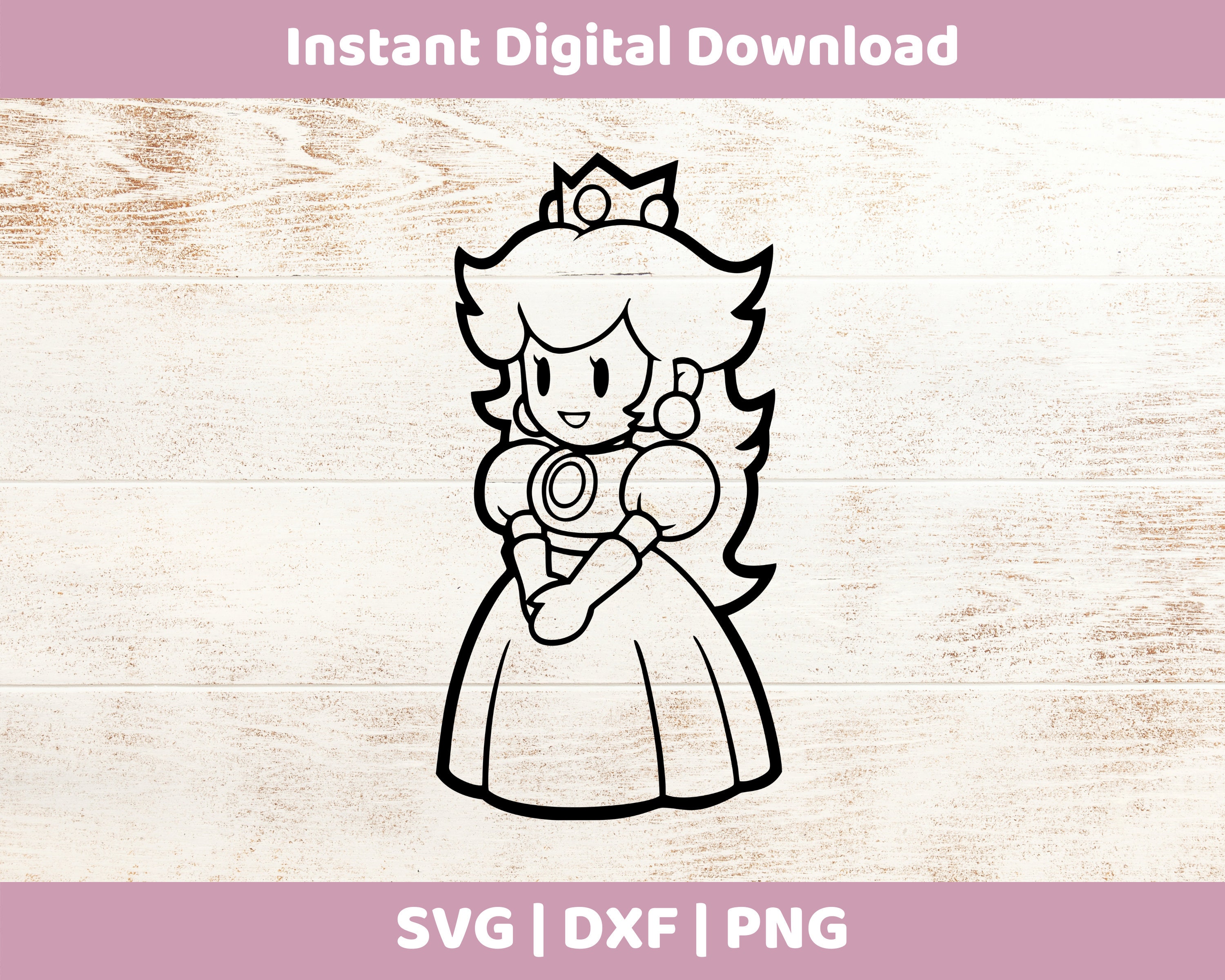 Super Mario Cat SVG DXF PNG Digital Instant Download File 1 - Inspire Uplift