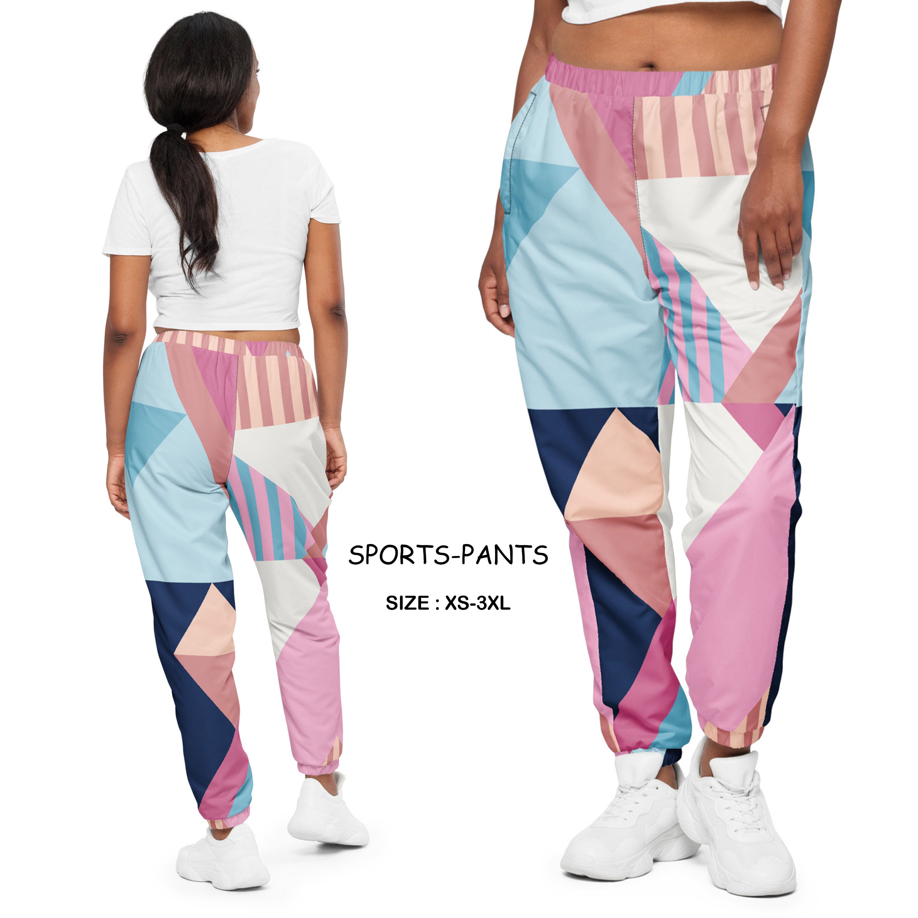 Retro sportbroek - Etsy Nederland