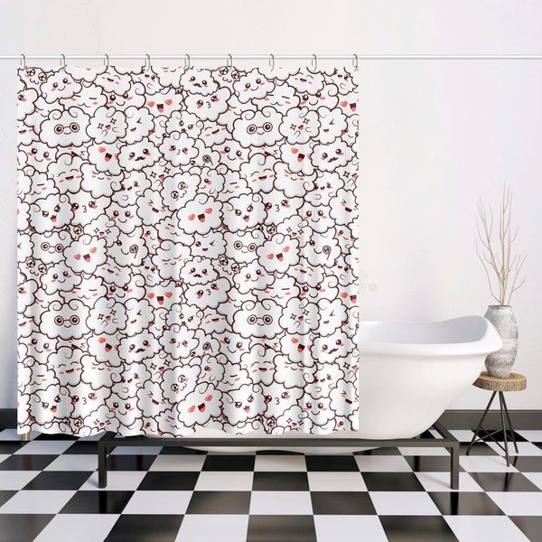 Kids Shower Curtain - Etsy