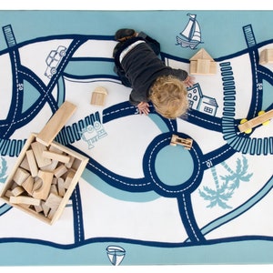 The Shwally PlayMat - Soft Baby Play Mat - Waterproof, Wipe-Clean, Durable, Non-Toxic and Hypoallergenic - Large