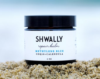 Bálsamo facial antienvejecimiento Shwally Tallow & Metileno Blue